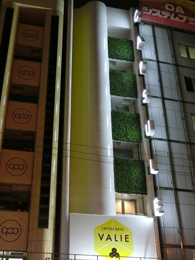Capsule Hotel Valie Ebisucho Osaka Exterior photo