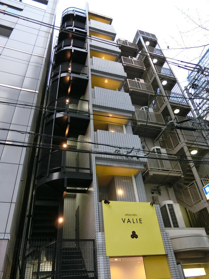 Capsule Hotel Valie Ebisucho Osaka Exterior photo